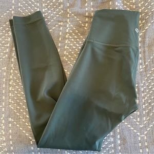 lululemon wunder train leggings 25”